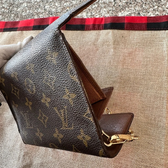 Louis Vuitton Monogram Porte Tresor Etui Papiers Trifold Wallet converted - Picture 10 of 16